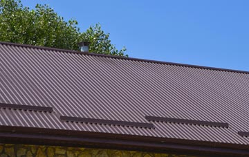 typical Bunnahabhain corrugated roof uses
