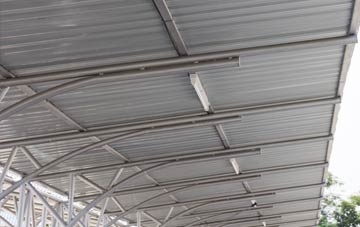 installing Bunnahabhain metal roofing